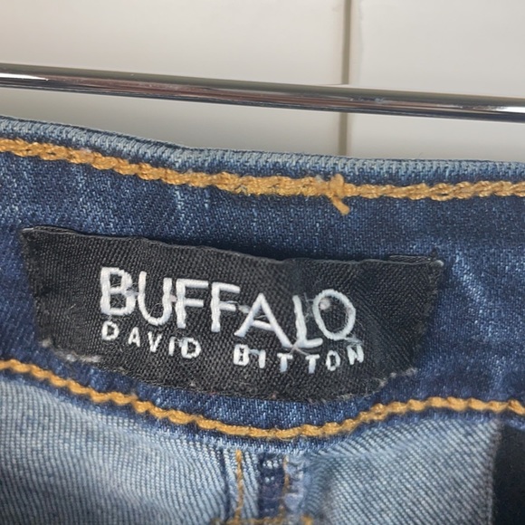 Buffalo David Bitton Women Mid Rise Super Soft Skinny Jeans Size 6/28 - Picture 7 of 9